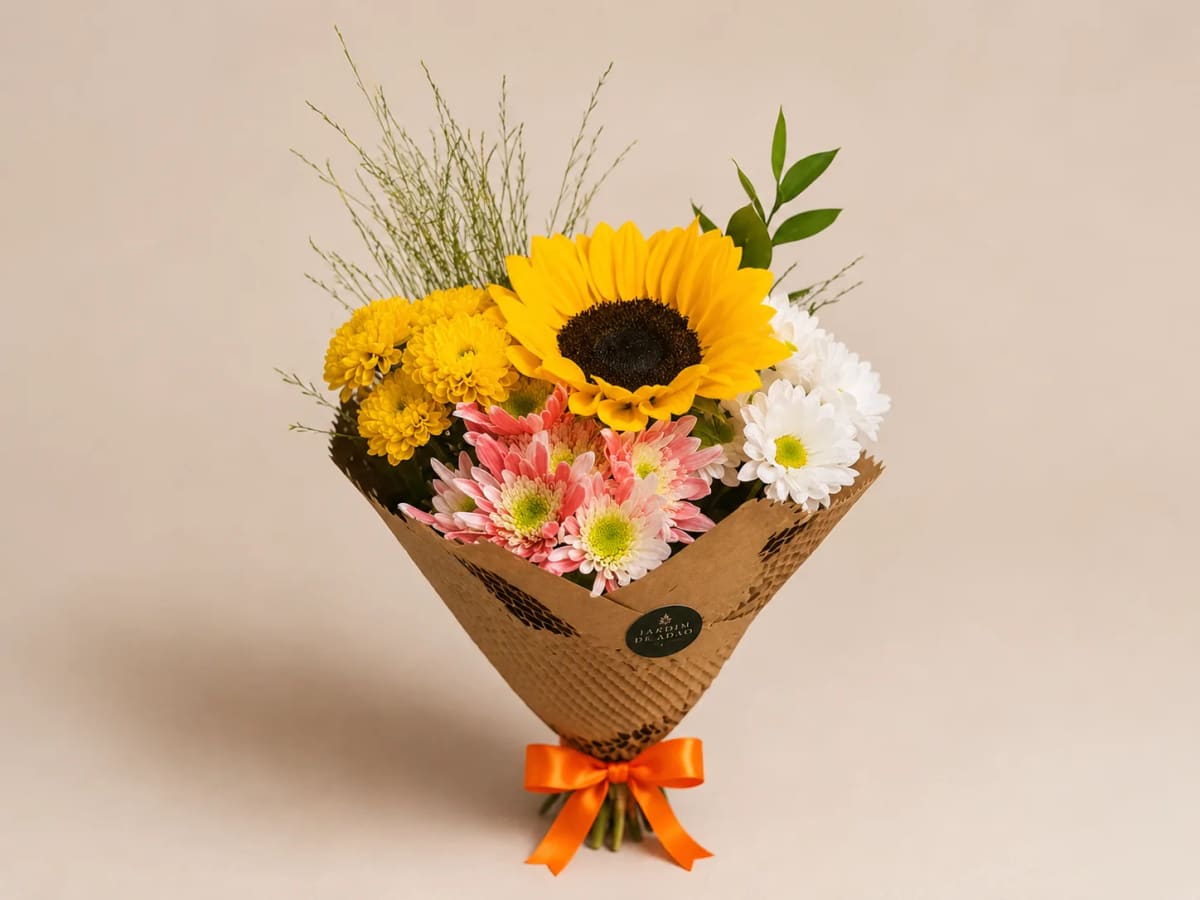 Buquê Maria - Flores do Campo Pequeno