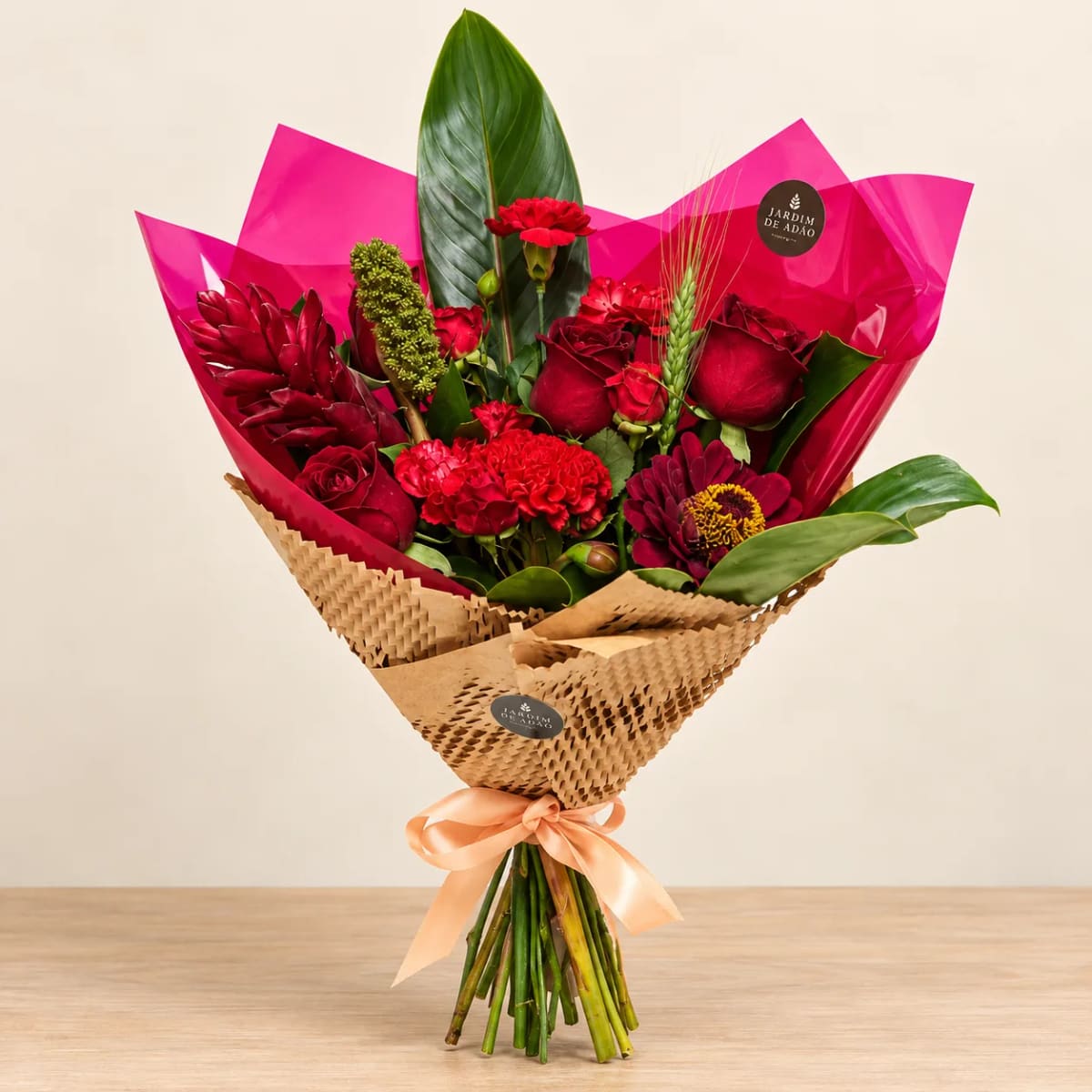Buquê Amor · Encanto Mix Vermelho
